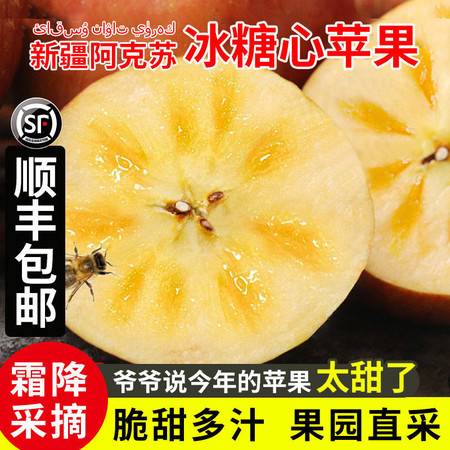 新疆阿克蘇冰糖心蘋果 年貨臻選，新鮮直達