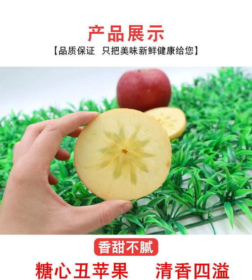 大涼山鹽源丑蘋果 自然孕育的冰糖心，脆甜多汁的應季佳品